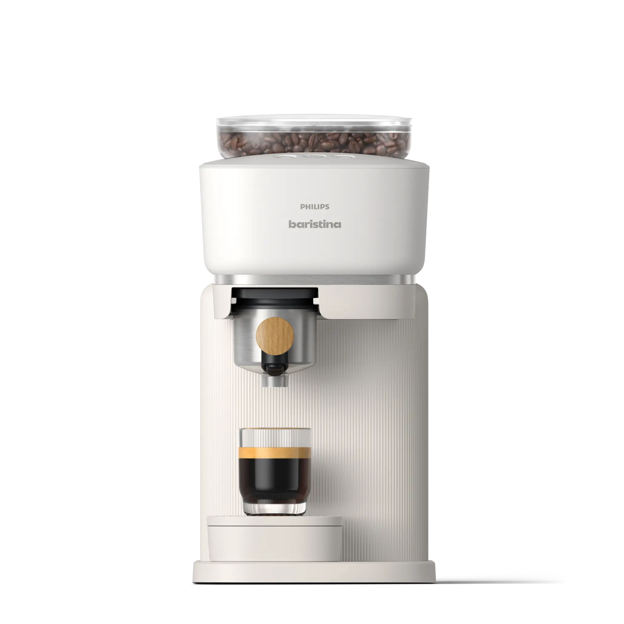 Philips Ekspres do kawy Baristina - Portafilter Drewno Jesionowe